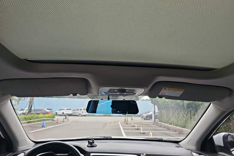 Used MG ZS 2018 1.5L Automatic Luxury Edition China V Standard Headliner