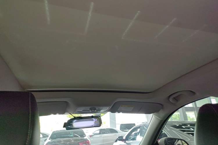 Used MG ZS 2018 1.5L Automatic Luxury Edition China V Standard Headliner