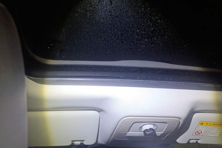 Used MG ZS 2018 1.5L Automatic Luxury Edition China V Standard Headliner