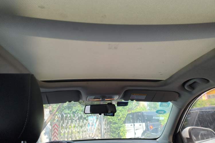 Used MG ZS 2018 1.5L Automatic Luxury Edition China V Standard Headliner