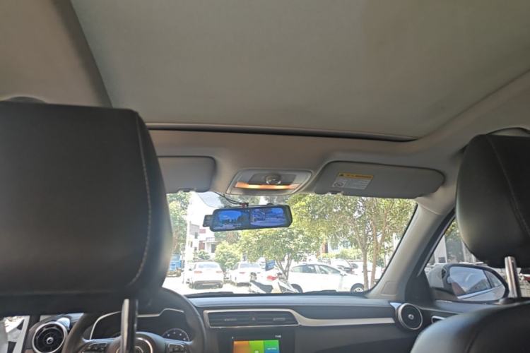 Used MG ZS 2018 1.5L Automatic Luxury Edition China V Standard Headliner