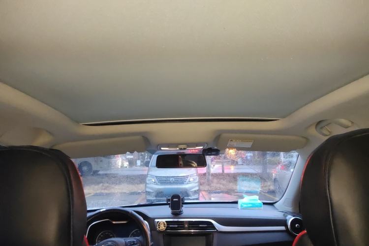 Used MG ZS 2018 1.5L Automatic Luxury Edition China V Standard Headliner