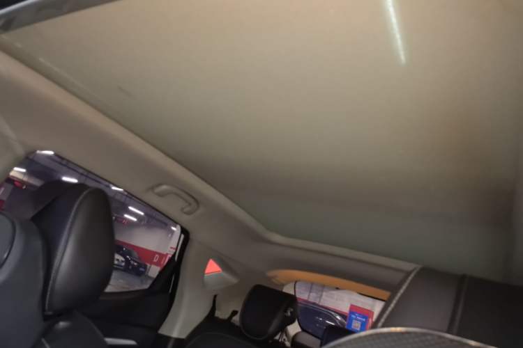 Used MG ZS 2018 1.5L Automatic Luxury Edition China V Standard Headliner