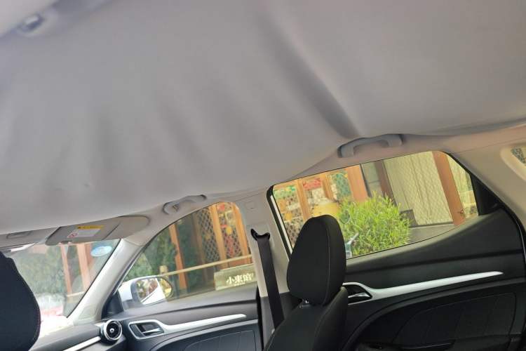 Used MG ZS 2018 1.5L Manual Comfort Edition China V Standard Headliner