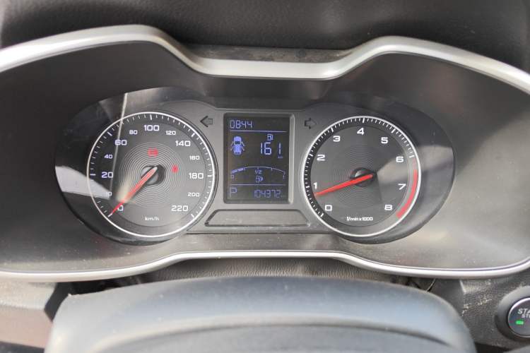 Used MG ZS 2018 1.5L Automatic Luxury Edition China V Standard Instrument Cluster