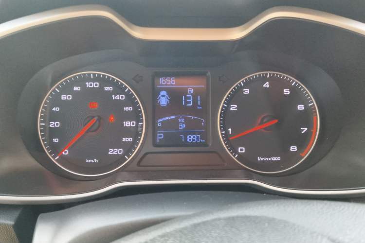 Used MG ZS 2018 1.5L Automatic Luxury Edition China V Standard Instrument Cluster
