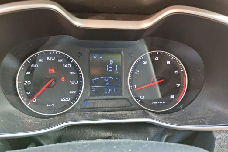 Used MG ZS 2018 1.5L Automatic Luxury Edition China V Standard Instrument Cluster