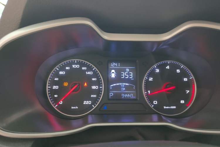 Used MG ZS 2018 1.5L Automatic Luxury Edition China V Standard Instrument Cluster