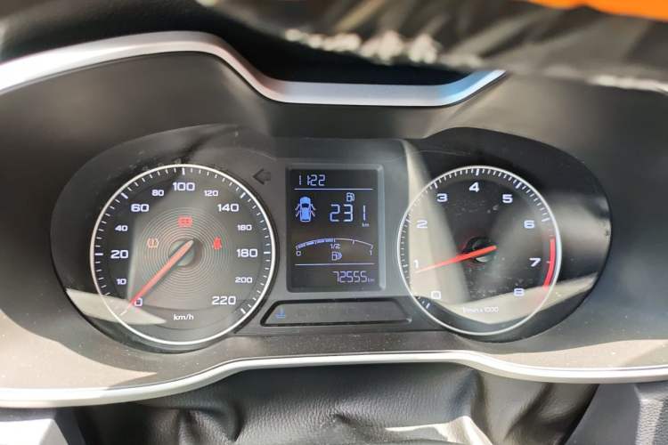 Used MG ZS 2018 1.5L Manual Comfort Edition China V Standard Instrument Cluster