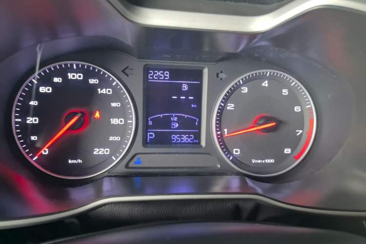 Used MG ZS 2018 1.5L Automatic Luxury Edition China V Standard Instrument Cluster