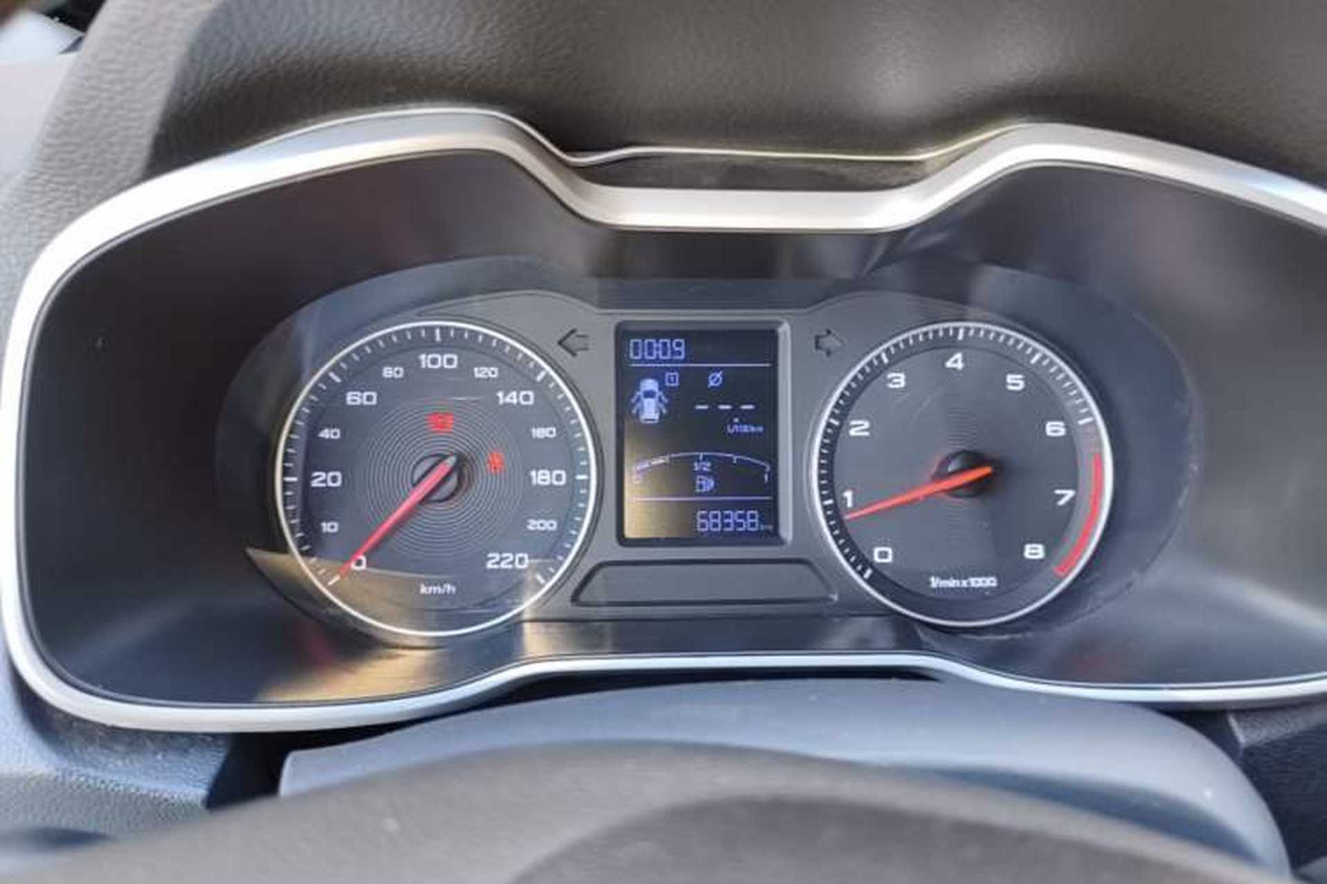 Used MG ZS 2018 1.5L Manual Comfort Edition China V Standard Instrument Cluster
