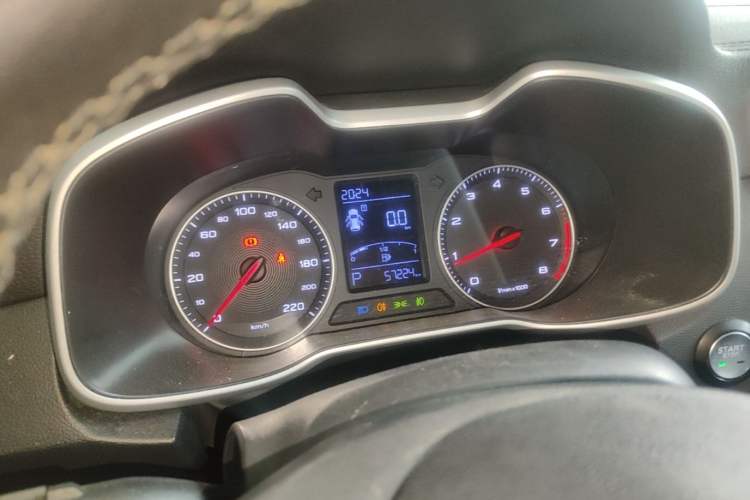 Used MG ZS 2018 1.5L Automatic Luxury Edition China V Standard Instrument Cluster