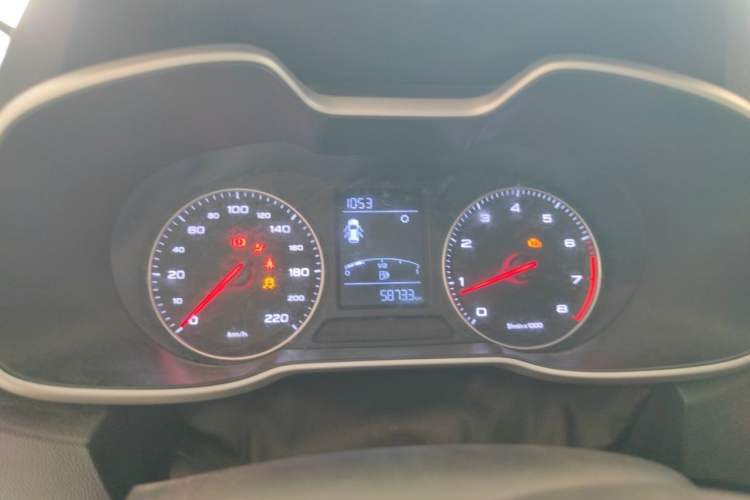 Used MG ZS 2018 1.5L Manual Luxury Version China V Standard Instrument Cluster