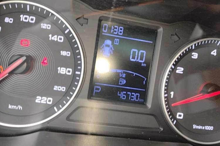 Used MG ZS 2018 1.5L Automatic Luxury Edition China V Standard Instrument Cluster