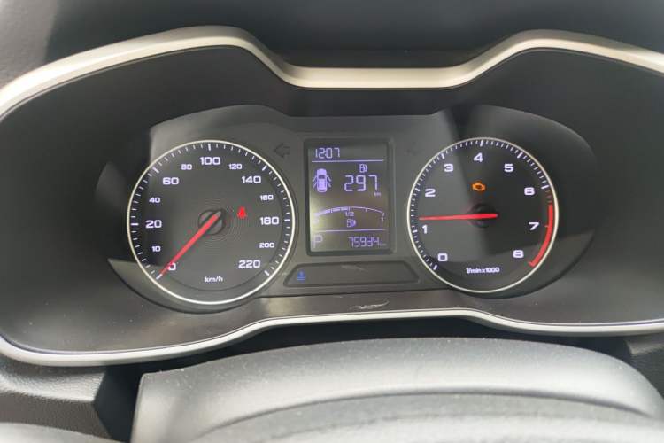 Used MG ZS 2018 1.5L Automatic Luxury Edition China V Standard Instrument Cluster
