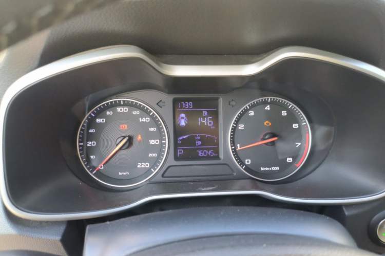 Used MG ZS 2018 1.5L Automatic Luxury Edition China V Standard Instrument Cluster