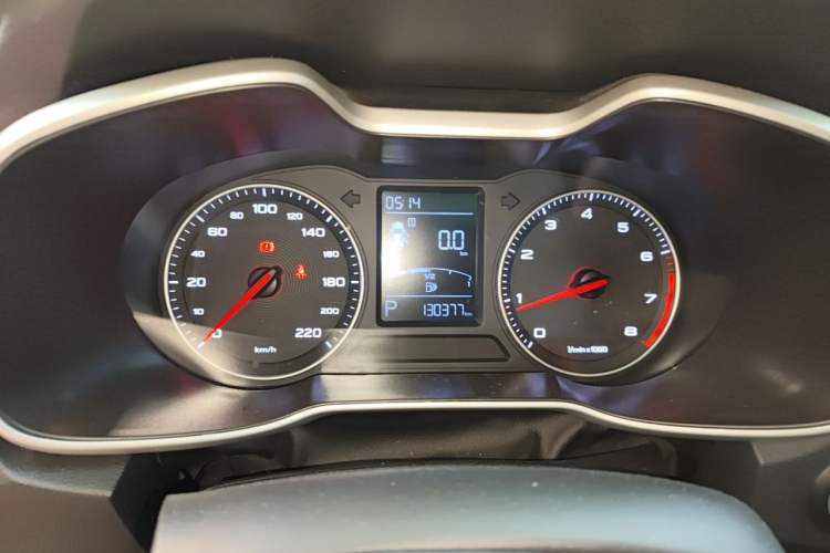 Used MG ZS 2018 1.5L Automatic Luxury Edition China V Standard Instrument Cluster