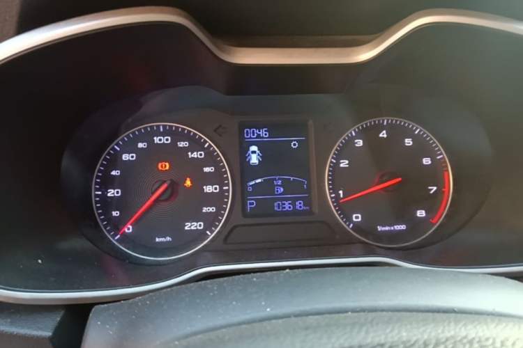 Used MG ZS 2018 1.5L Automatic Luxury Edition China V Standard Instrument Cluster