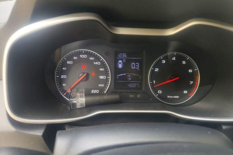Used MG ZS 2018 1.5L Manual Elite Edition China V standard Instrument Cluster