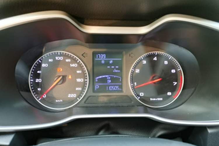 Used MG ZS 2018 1.5L Automatic Luxury Edition China V Standard Instrument Cluster