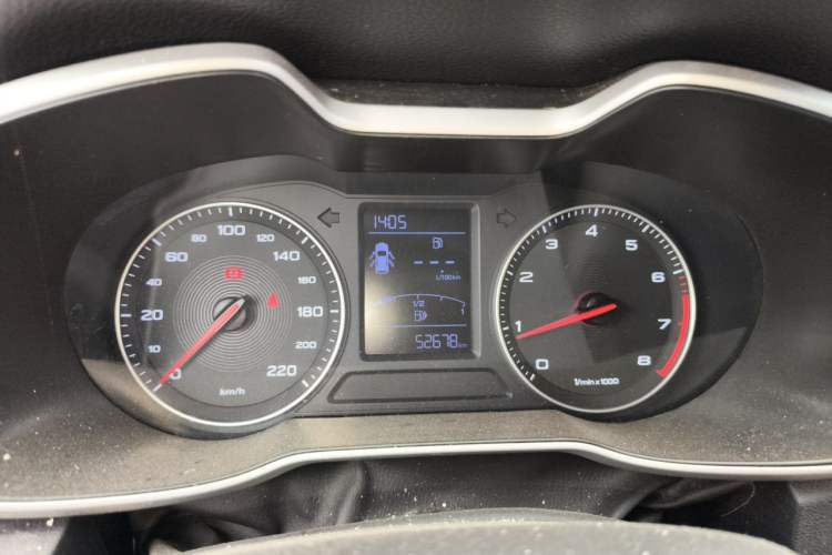 Used MG ZS 2018 1.5L Manual Comfort Edition China V Standard Instrument Cluster