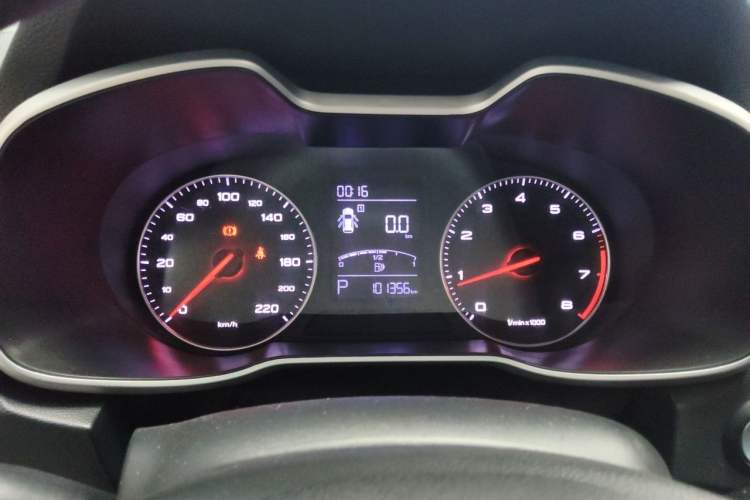 Used MG ZS 2018 1.5L Automatic Luxury Edition China V Standard Instrument Cluster
