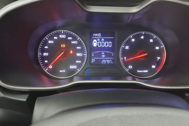 Used MG ZS 2018 1.5L Automatic Luxury Edition China V Standard Instrument Cluster