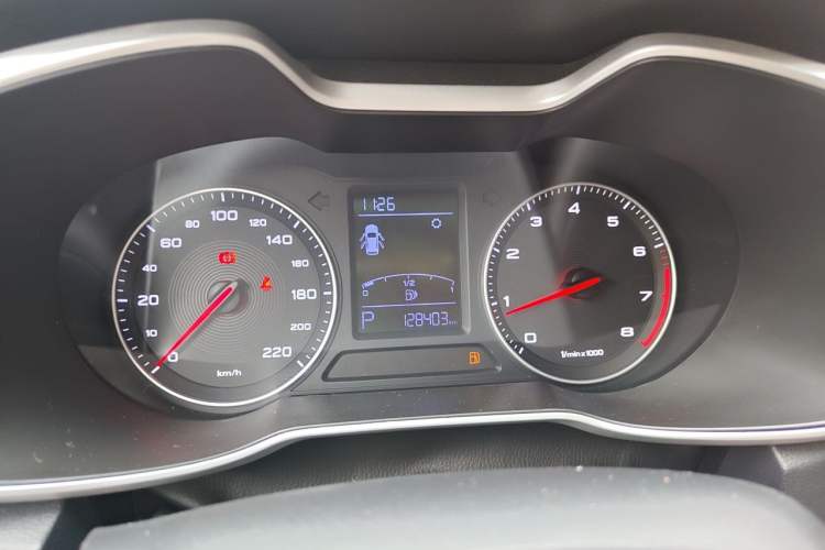 Used MG ZS 2018 1.5L Automatic Luxury Edition China V Standard Instrument Cluster