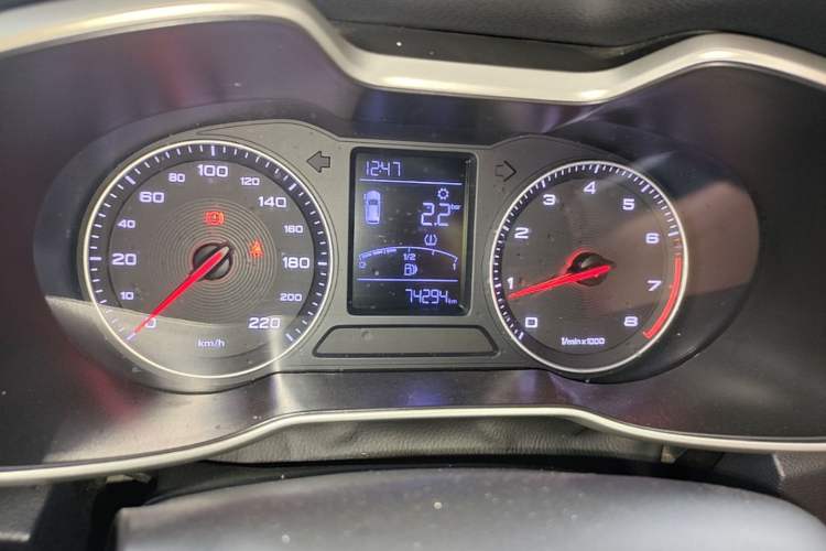 Used MG ZS 2018 1.5L Manual Comfort Edition China V Standard Instrument Cluster