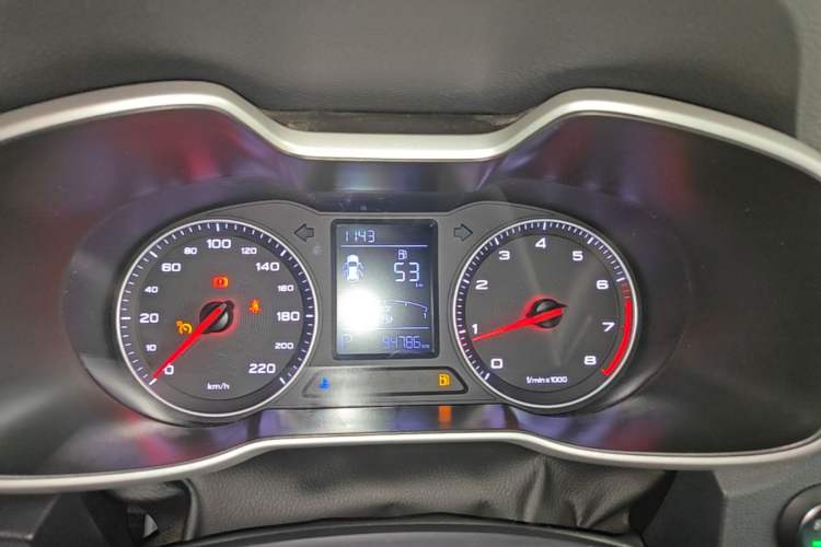 Used MG ZS 2018 1.5L Automatic Luxury Edition China V Standard Instrument Cluster