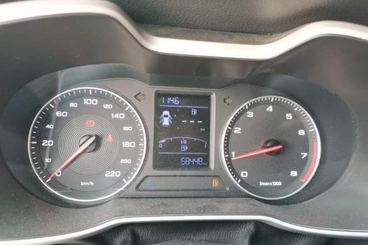 Used MG ZS 2018 1.5L Manual Comfort Edition China V Standard Instrument Cluster