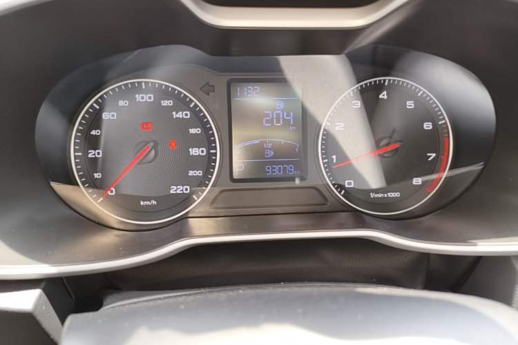 Used MG ZS 2018 1.5L Automatic Luxury Edition China V Standard Instrument Cluster