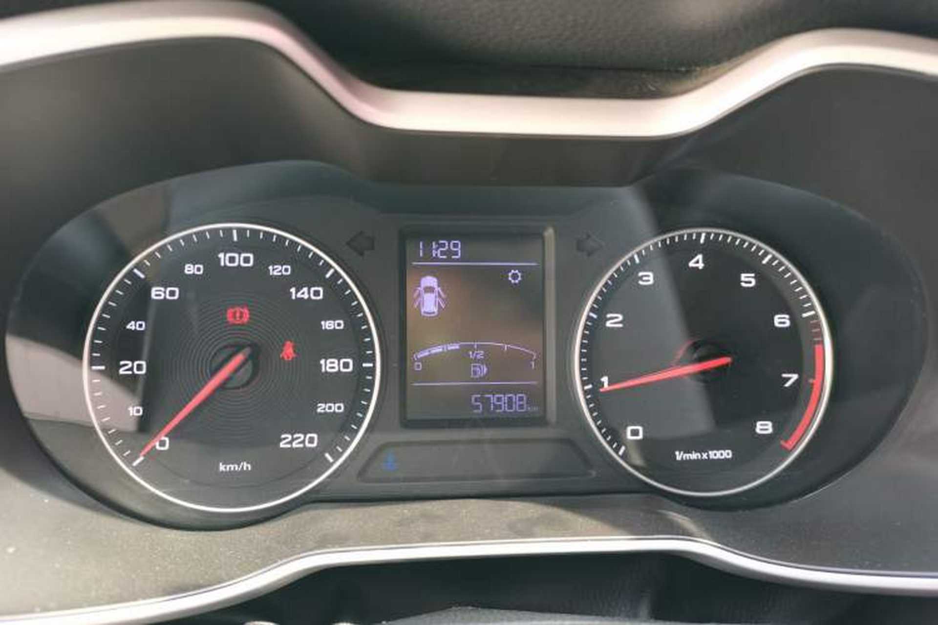 Used MG ZS 2018 1.5L Manual Comfort Edition China V Standard Instrument Cluster