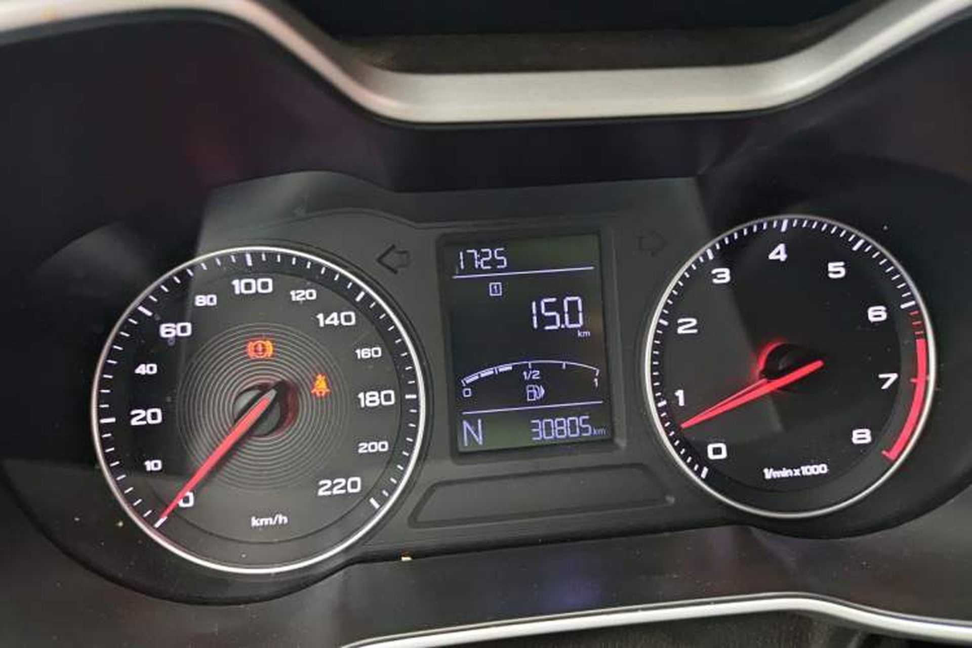 Used MG ZS 2018 1.5L Automatic Luxury Edition China V Standard Instrument Cluster