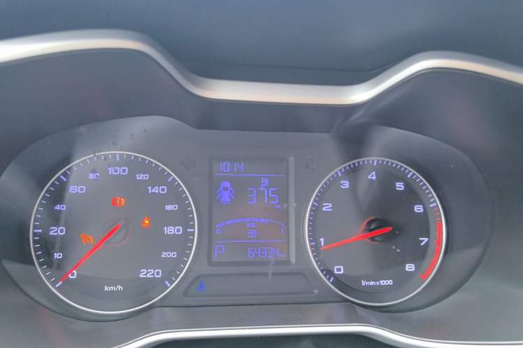 Used MG ZS 2018 1.5L Automatic Luxury Edition China V Standard Instrument Cluster