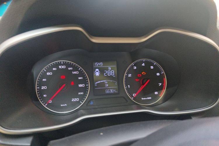 Used MG ZS 2018 1.5L Manual Luxury Version China V Standard Instrument Cluster