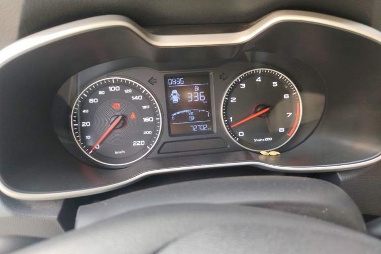 Used MG ZS 2018 1.5L Manual Comfort Edition China V Standard Instrument Cluster