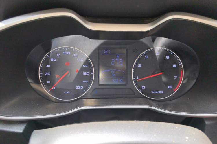 Used MG ZS 2018 1.5L Automatic Luxury Edition China V Standard Instrument Cluster