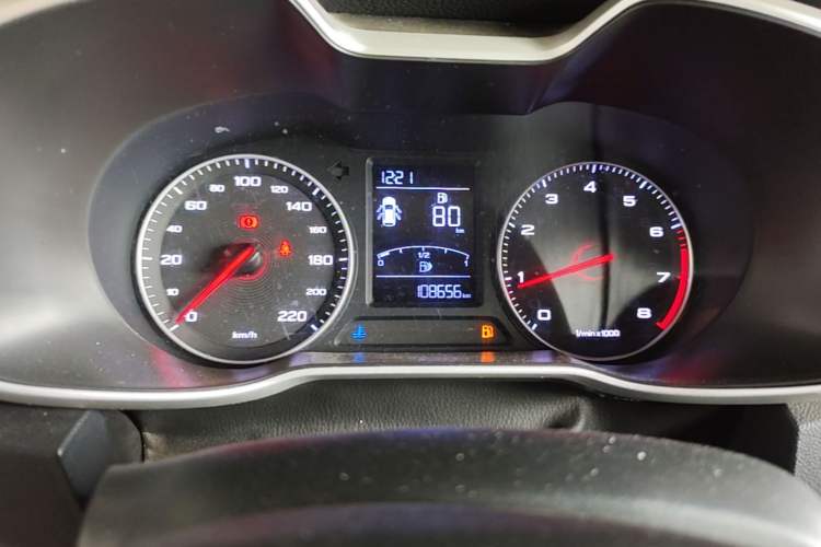 Used MG ZS 2018 1.5L Manual Comfort Edition China V Standard Instrument Cluster