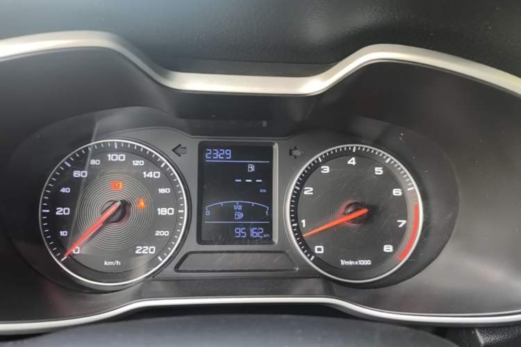 Used MG ZS 2018 1.5L Manual Comfort Edition China V Standard Instrument Cluster