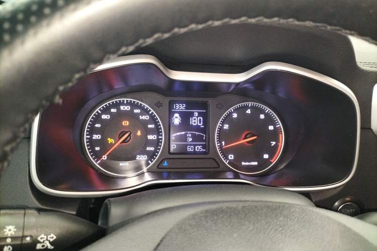 Used MG ZS 2018 1.5L Automatic Luxury Edition China V Standard Instrument Cluster