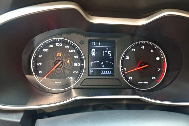 Used MG ZS 2018 1.5L Automatic Luxury Edition China V Standard Instrument Cluster