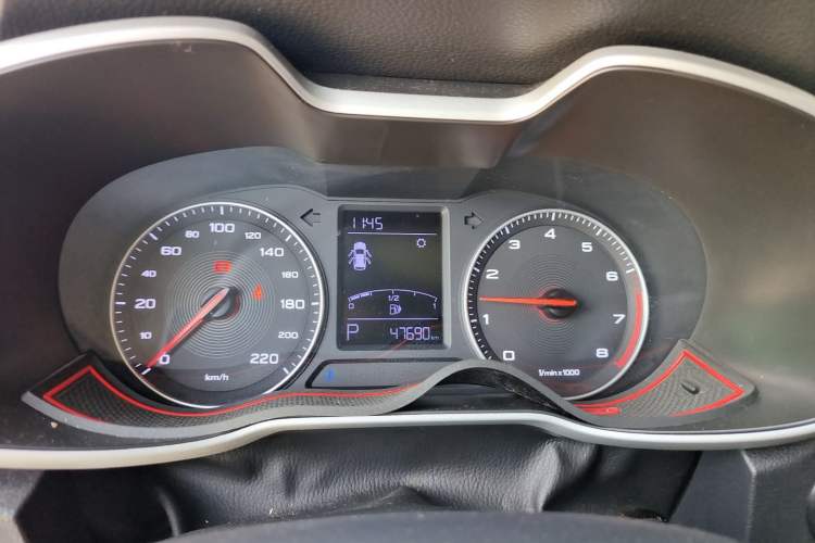 Used MG ZS 2018 1.5L Automatic Luxury Edition China V Standard Instrument Cluster