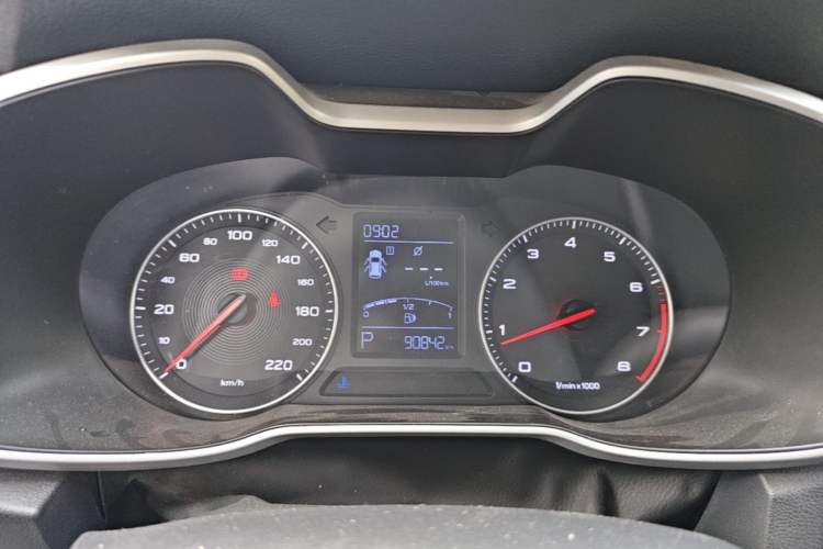 Used MG ZS 2018 1.5L Automatic Luxury Edition China V Standard Instrument Cluster