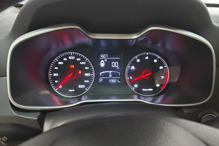 Used MG ZS 2018 1.5L Automatic Luxury Edition China V Standard Instrument Cluster