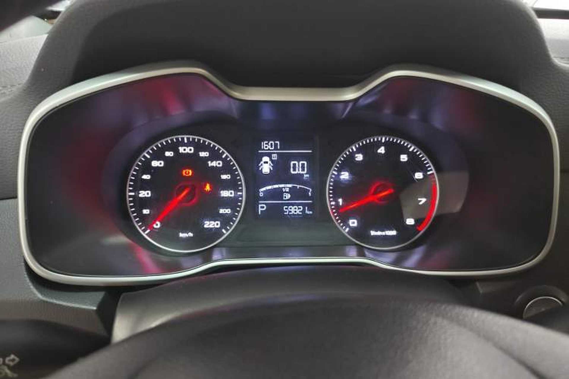 Used MG ZS 2018 1.5L Automatic Luxury Edition China V Standard Instrument Cluster