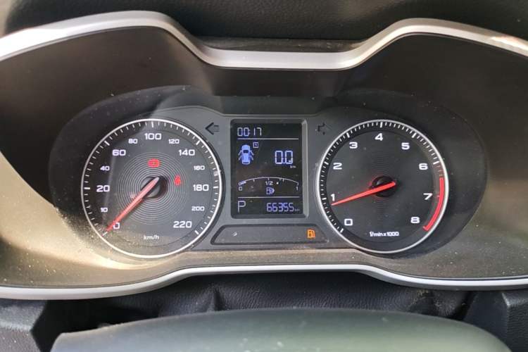 Used MG ZS 2018 1.5L Automatic Luxury Edition China V Standard Instrument Cluster