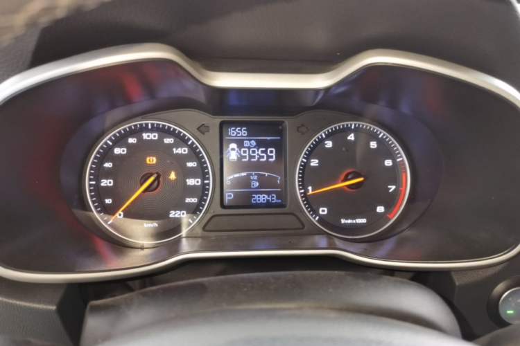 Used MG ZS 2018 1.5L Automatic Luxury Edition China V Standard Instrument Cluster