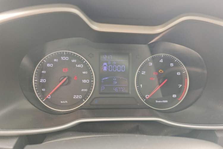 Used MG ZS 2018 1.5L Automatic Luxury Edition China V Standard Instrument Cluster