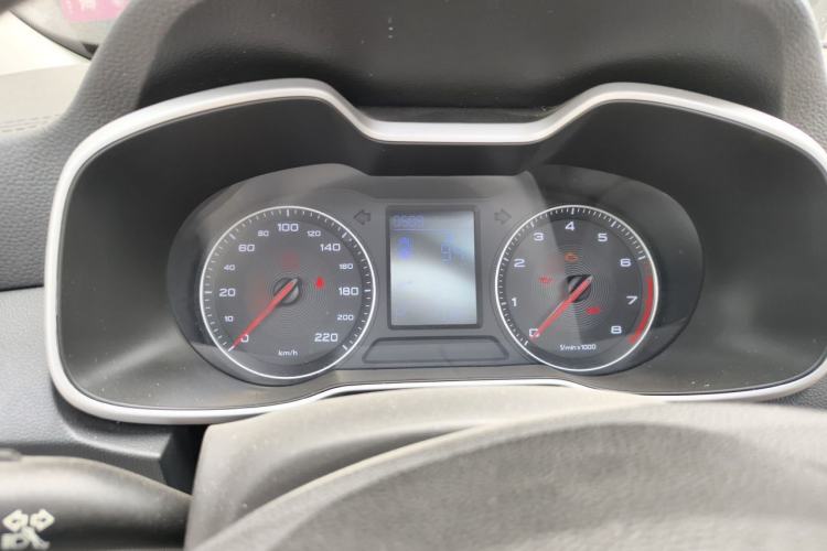 Used MG ZS 2018 1.5L Automatic Luxury Edition China V Standard Instrument Cluster
